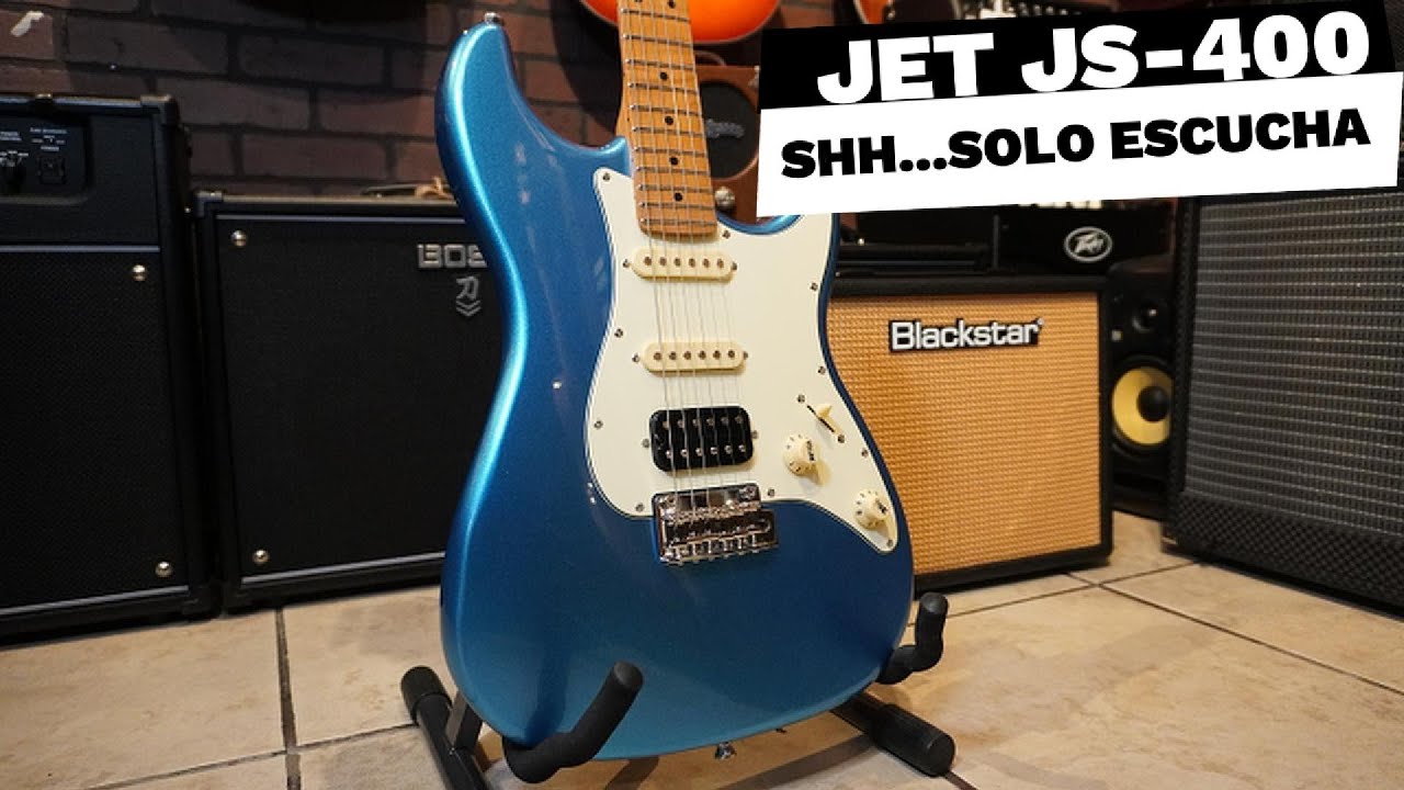 Jet JS-400  🎸 | Shh&hellip; Solo Toca | Demo de Sonido | #GuitarDepot #GuitarraEl&eacute;ctrica