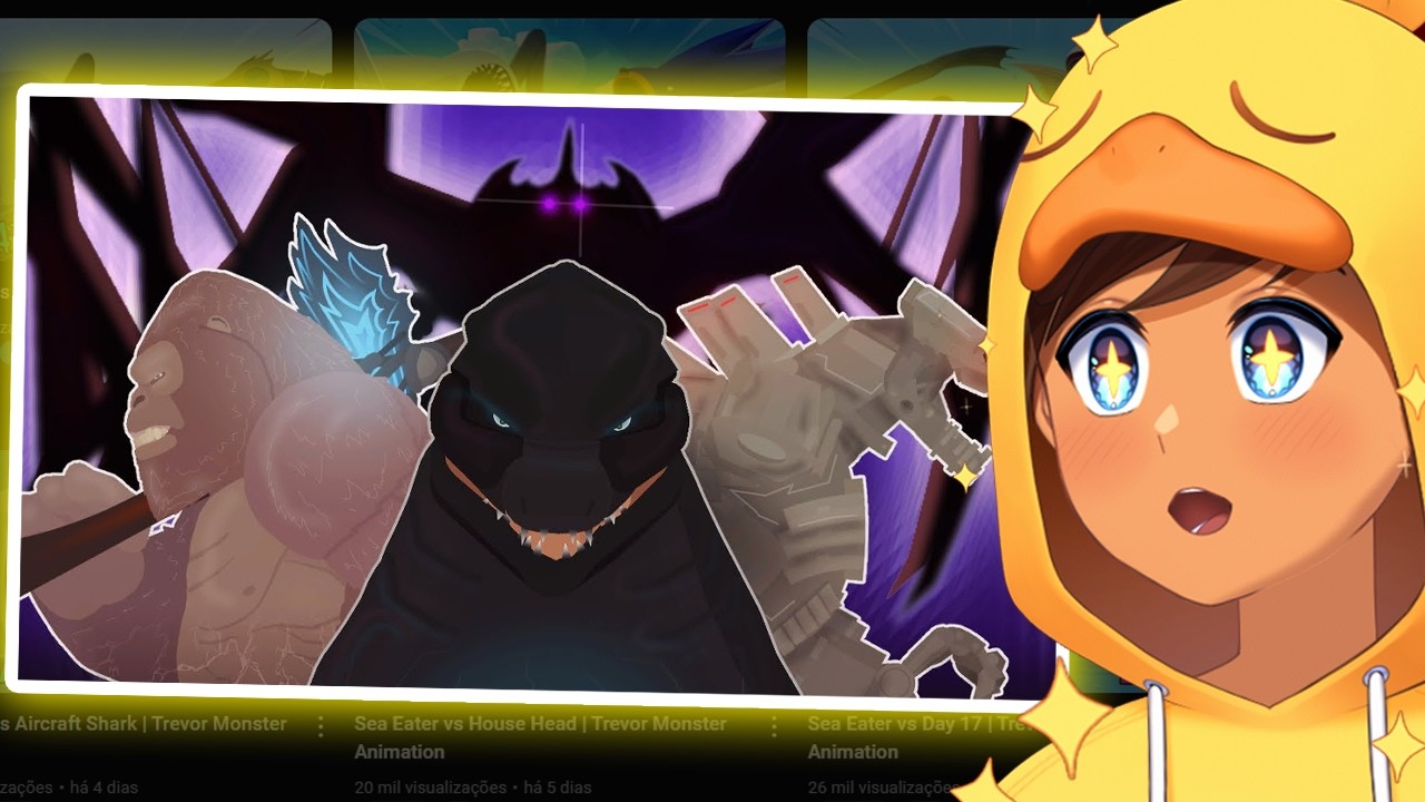 GODZILLA vs DESTOROYAH | Saito Reage