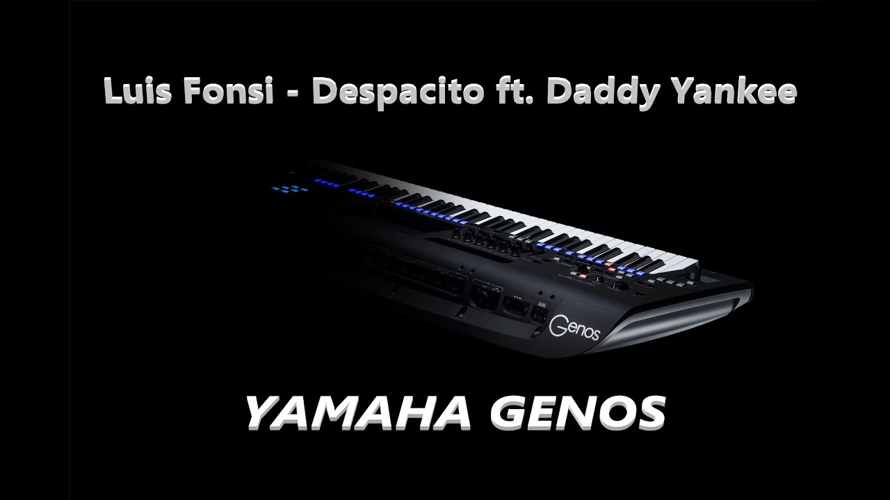 Despacito - Yamaha Genos Cover 2019 #14