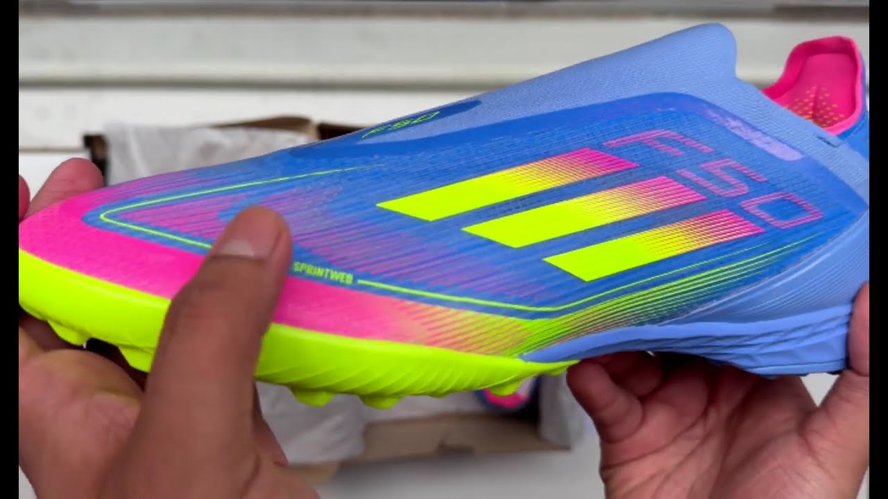 Probando las Adidas F50 PRO LL TF 👟🔥 | Unboxing & Review