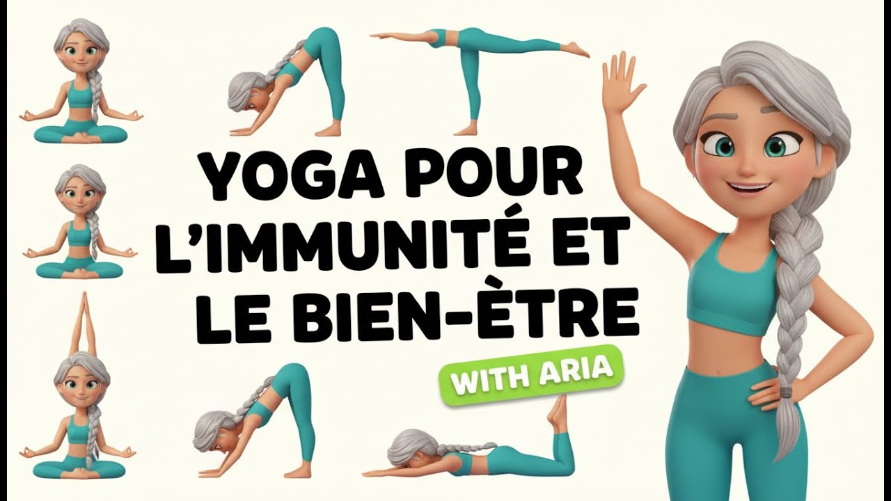 Yoga pour l’Immunité des Enfants | Leona x K-Pop Demon Hunters