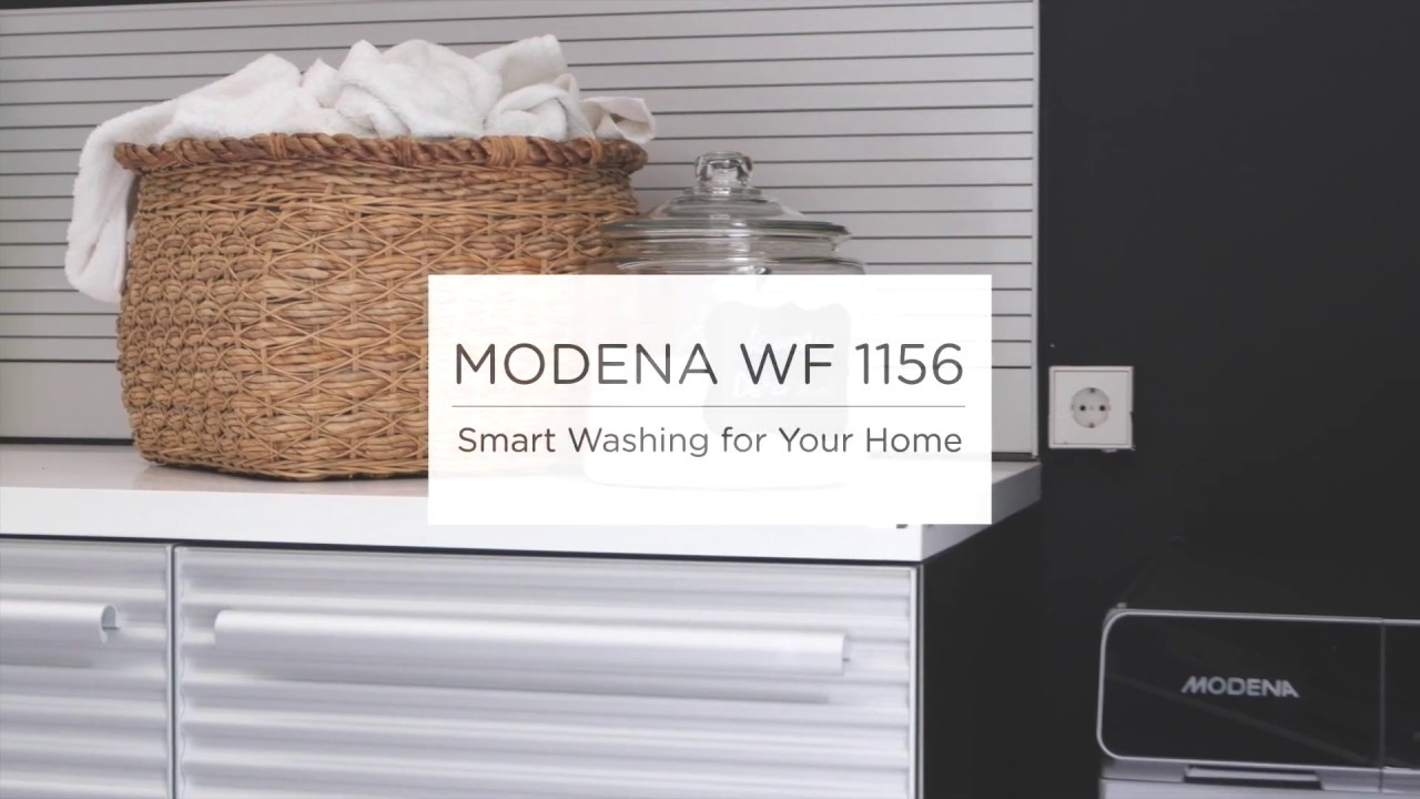 HOW TO USE: MODENA Calma WF 1156 - Washing Machine