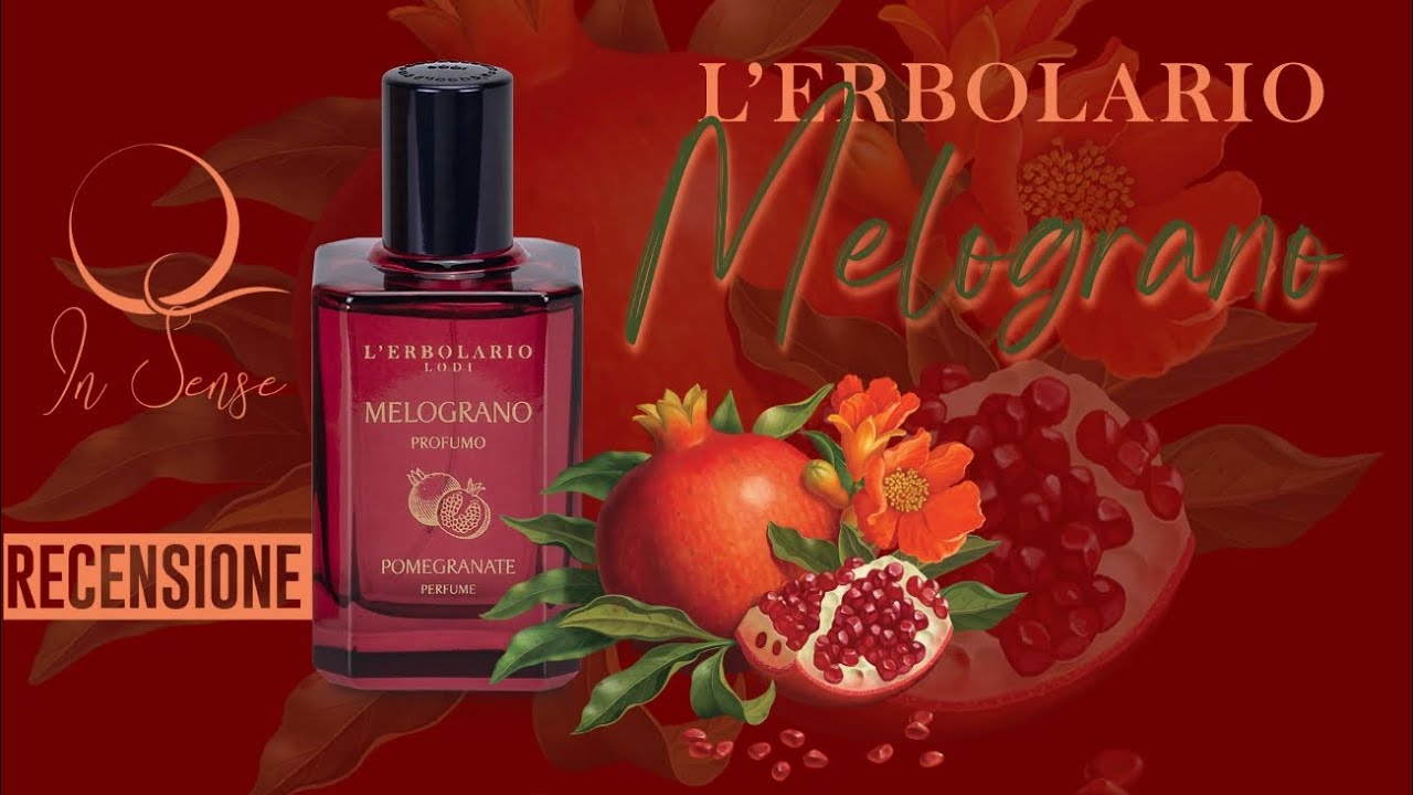 Melograno (Pomegranate) di L'Erbolario - Profumo Novità 2022
