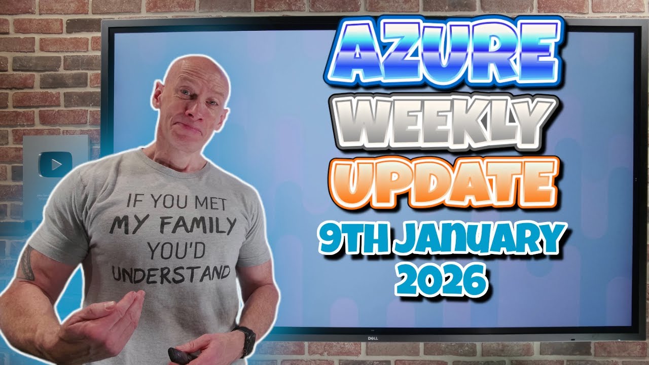 Обновление Azure — 9 января 2026 г.