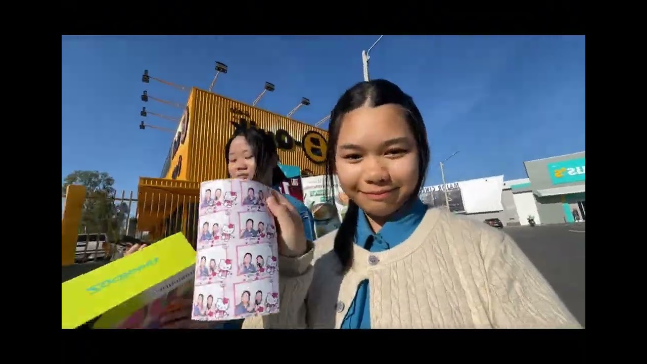 Vlogเดินไป-กลับ โลตัสกันจ้าา🚶‍♀️😛🥰