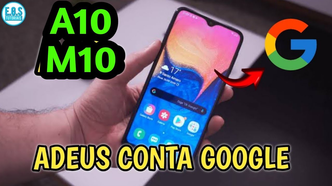 SEM ERRO! Como Formatar e Desbloquear Conta Google Samsung M10/A10