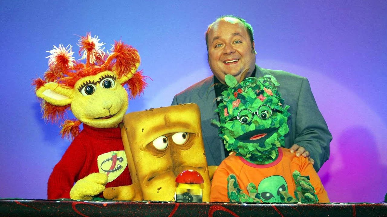 KI.KA XL mit Bernd das Brot, Dirk Bach und Stefan Raab (2002)