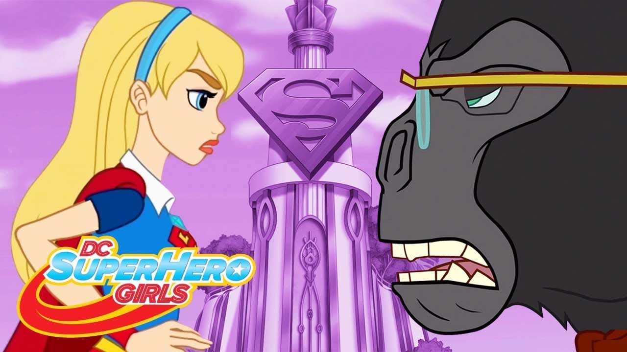 Для той, у которой есть всё | Миссия Маршан | DC Super Hero Girls Россия