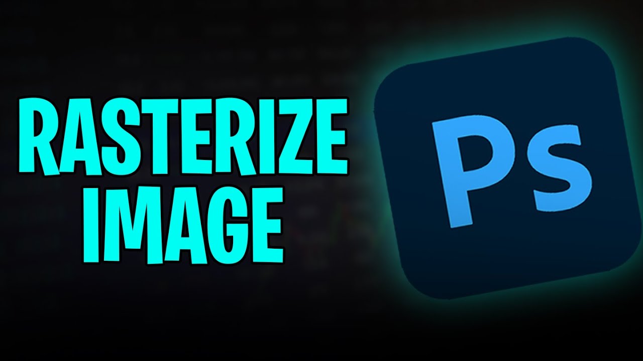 Как растрировать изображение в Photoshop (2026)
