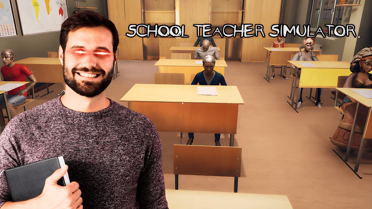 Being a School Teacher for a day!!