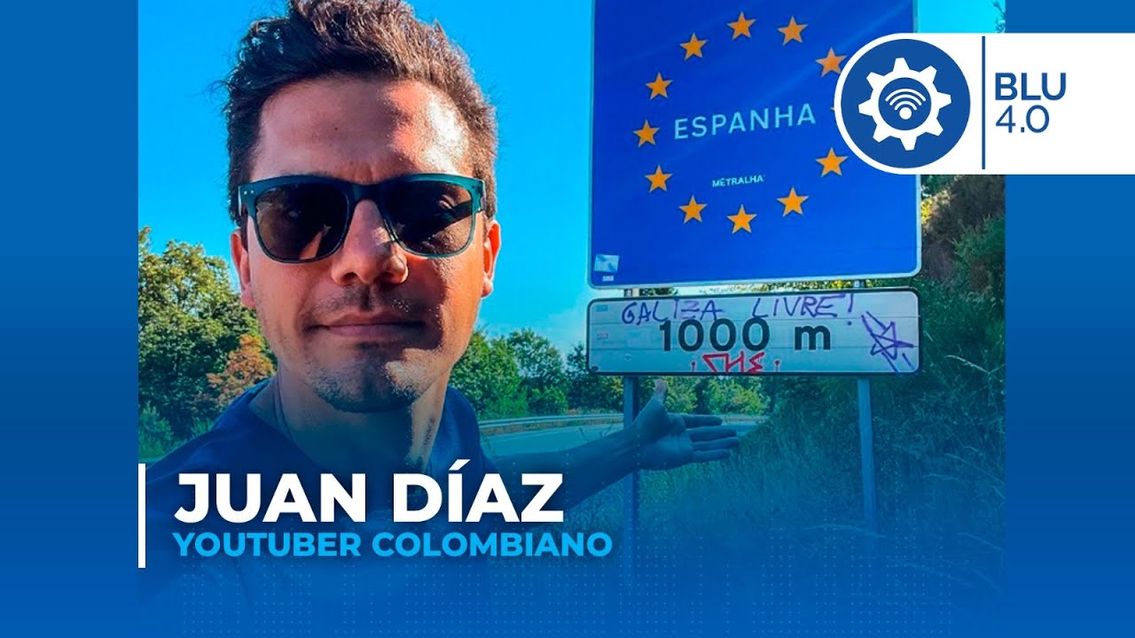 PlanetaJuan, el youtuber colombiano con 1.57 millones de suscriptores que ha creado comunidad