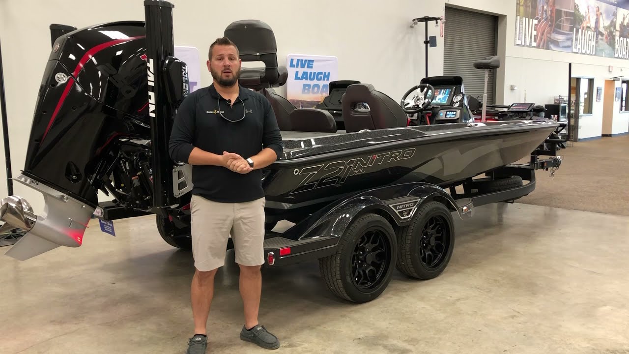 New 2022 Nitro Z21XL 21 ft Bass Boat For Sale In Norman, OK: Walkthrough