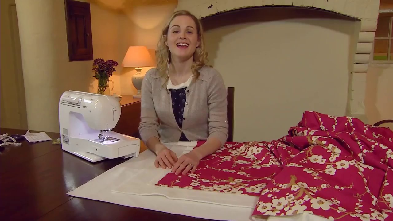 How to Make Thermally Lined Curtains - Part 1 of 5