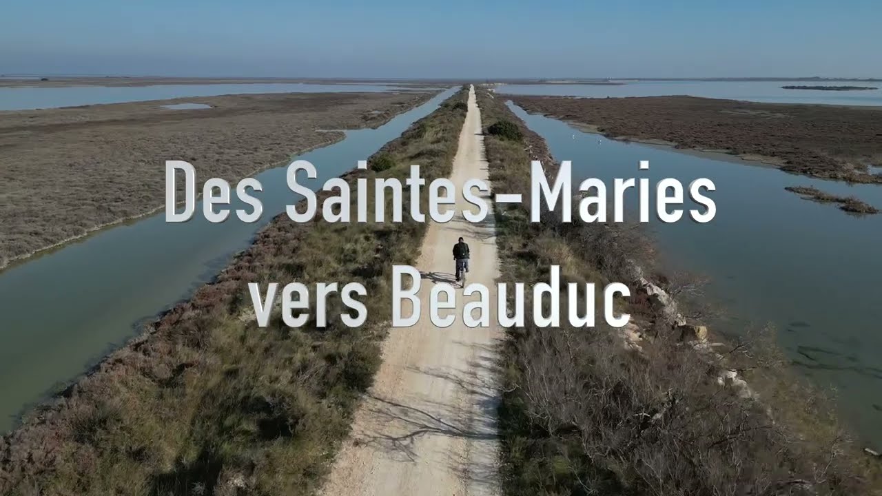 Des Saintes-Maries-de-la-Mer vers Beauduc