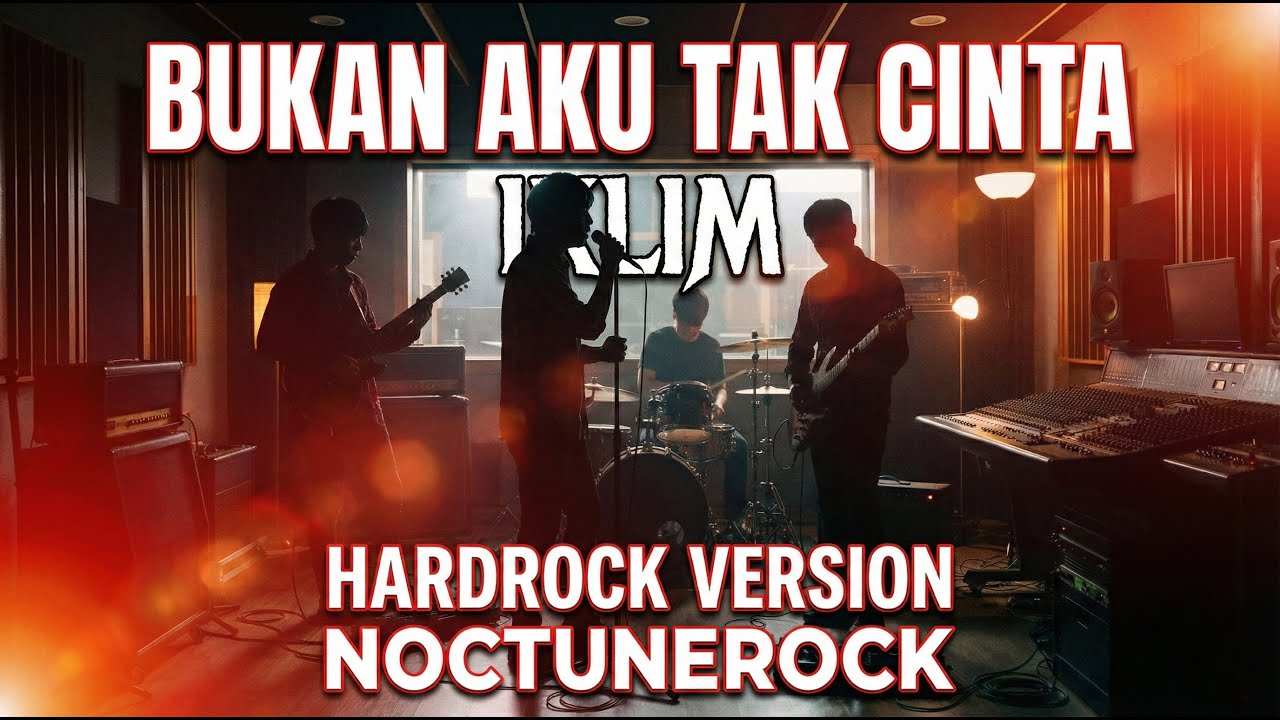BUKAN AKU TAK CINTA - IKLIM | HARDROCK VERSION (COVER BY NOCTUNEROCK)
