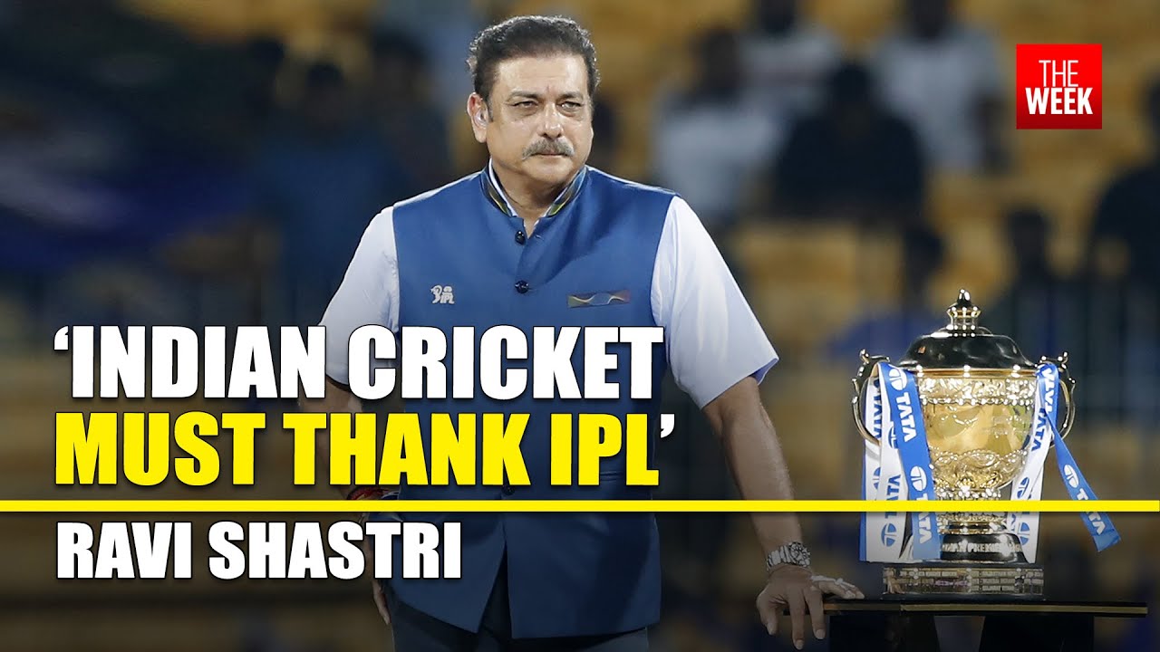Teaser | Exclusive interview with former India head coach Ravi Shastri | THE WEEK
