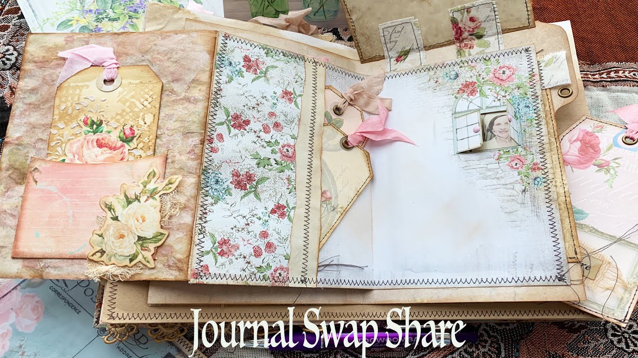 Journal Swap | with Sue Cook!!