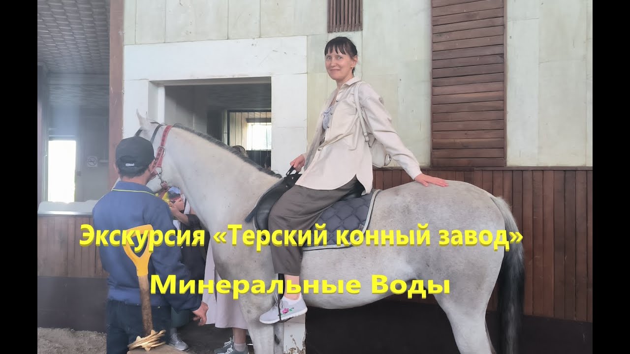 Экскурсия «Терский конный завод», Минеральные Воды.