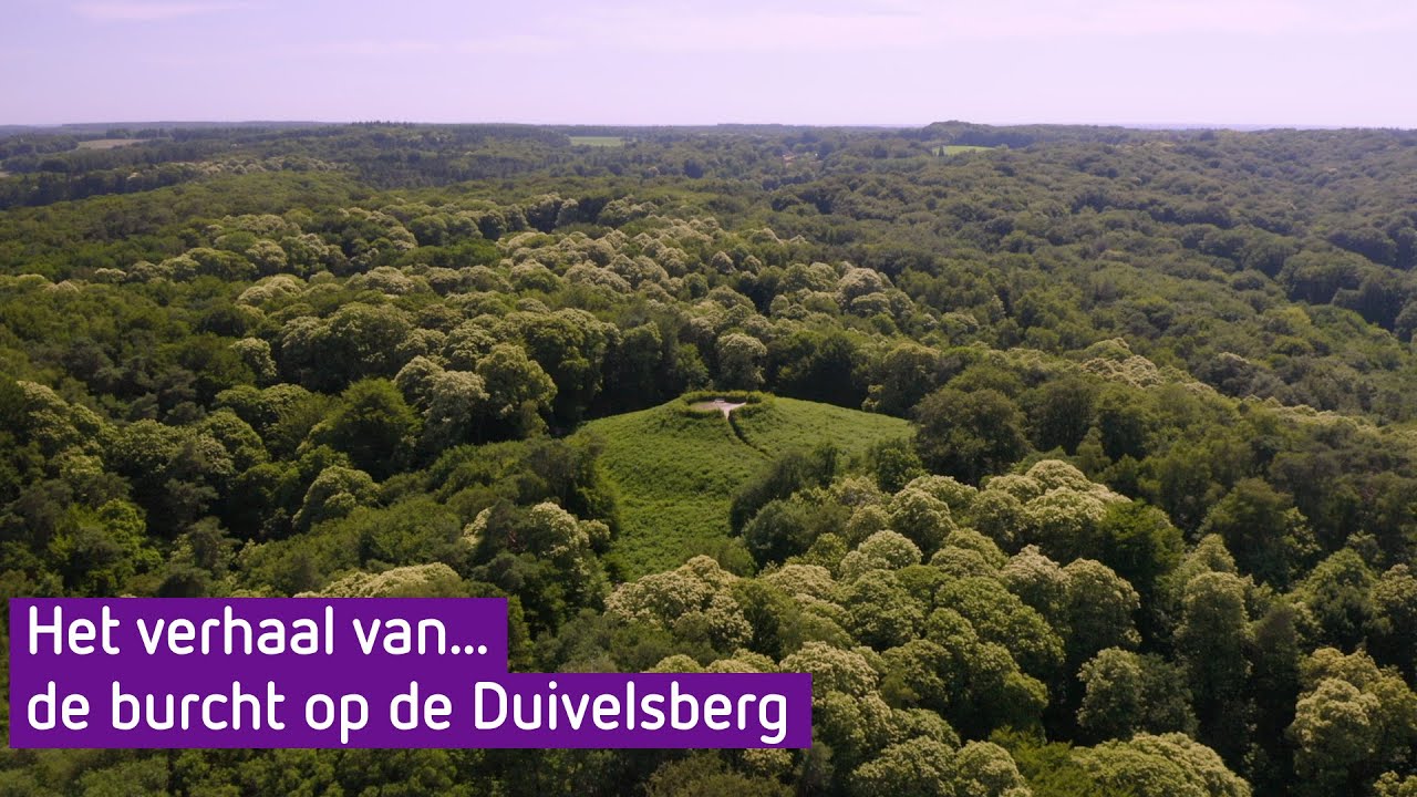 Het verhaal van Adela en Balderik op de Duivelsberg - Zomer in Gelderland