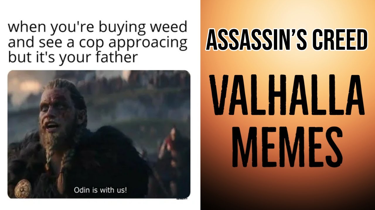 Funny Assassin's Creed Memes - Valhalla Special  |  SRetroDude