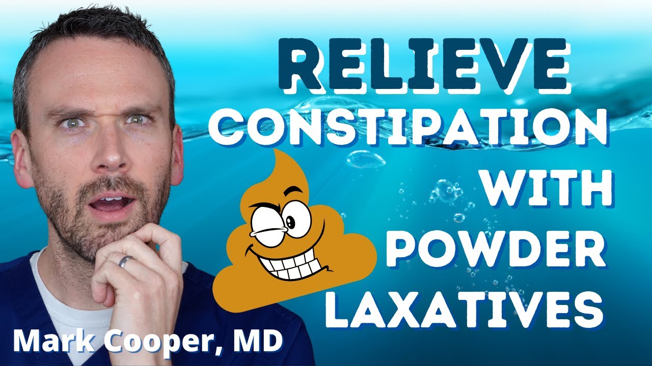 How to Use Laxative Powder for Constipation