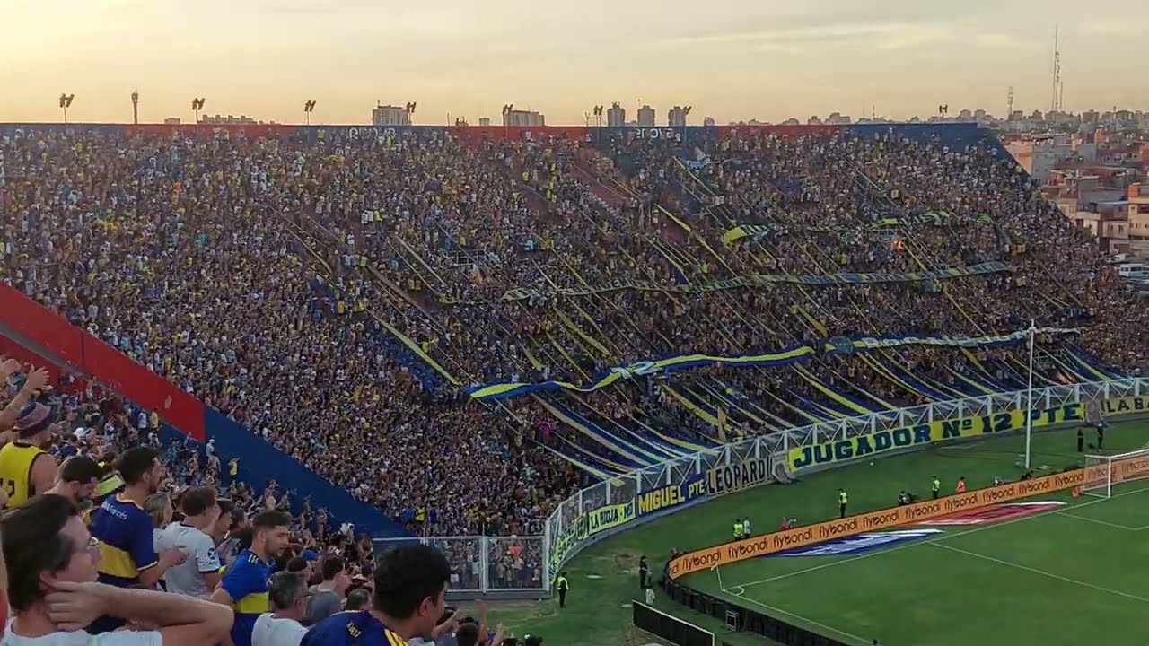 LA 12 COPANDO EL NUEVO GASOMETRO / Tienen miedo de venir a la Ribera