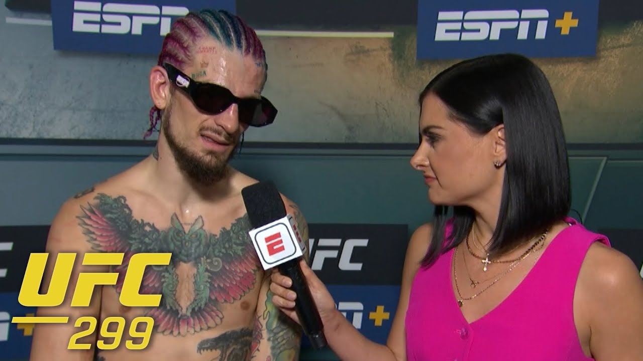 Sean O&rsquo;Malley talks UFC 299 win vs. Marlon Vera, callout of Ilia Topuria | ESPN MMA