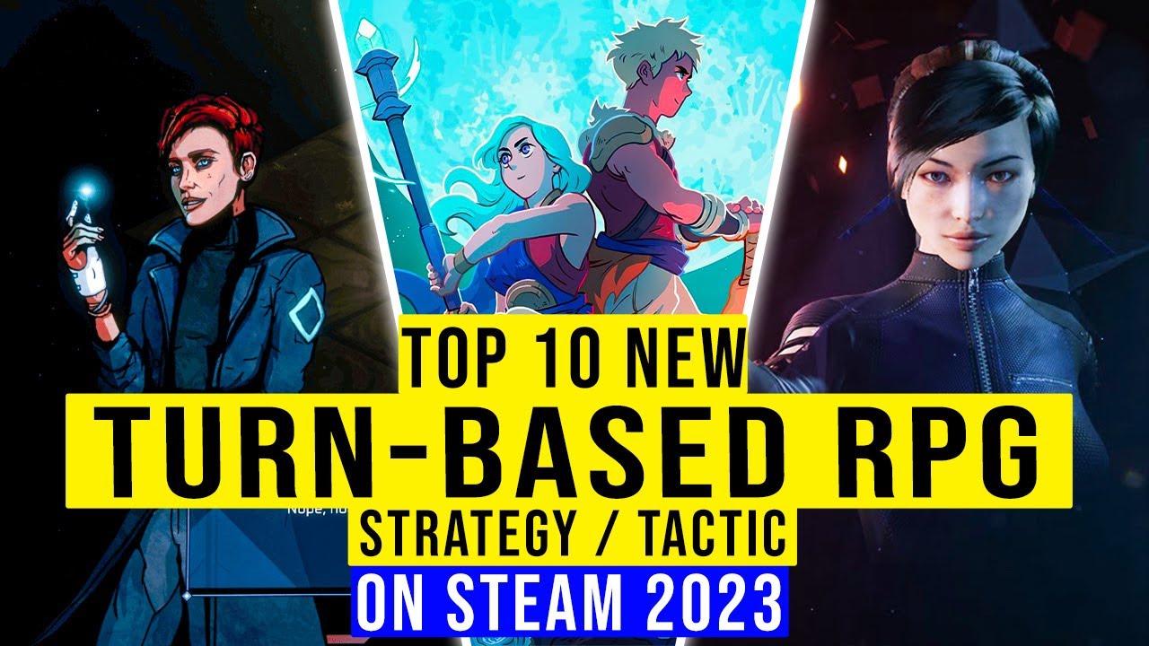 The 10 New TURN-BASED Strategy/Tactics Games In 2023 On Steam