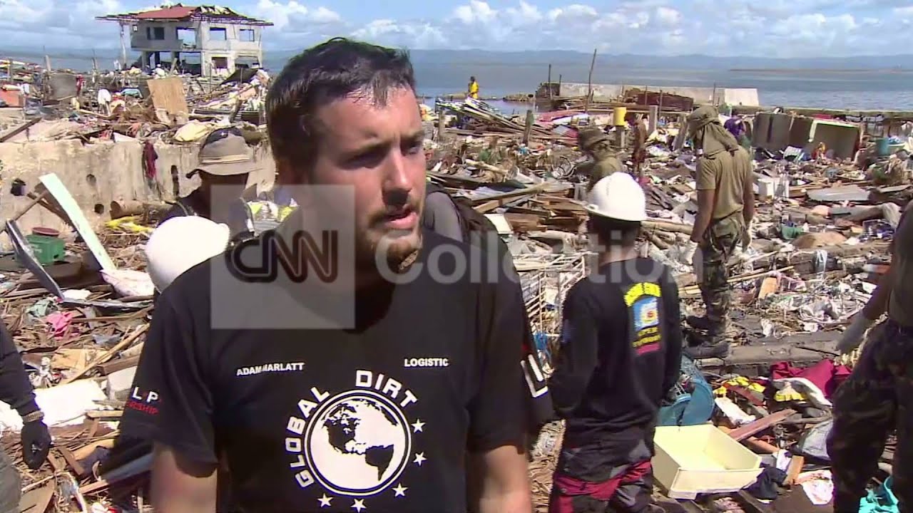 PHILIPPINES HAIYAN: CADAVER DOGS SEARCH FOR BODIES