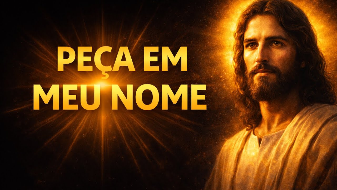 VOCÊ ESTÁ PEDINDO ERRADO — JESUS ENSINOU O CAMINHO