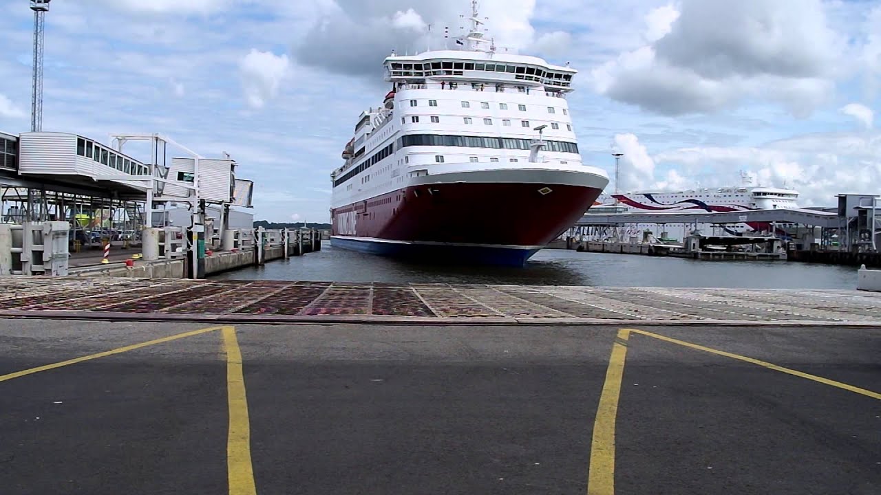 Viking Line MS Gabriella arrival in Tallinn 25.06.2014