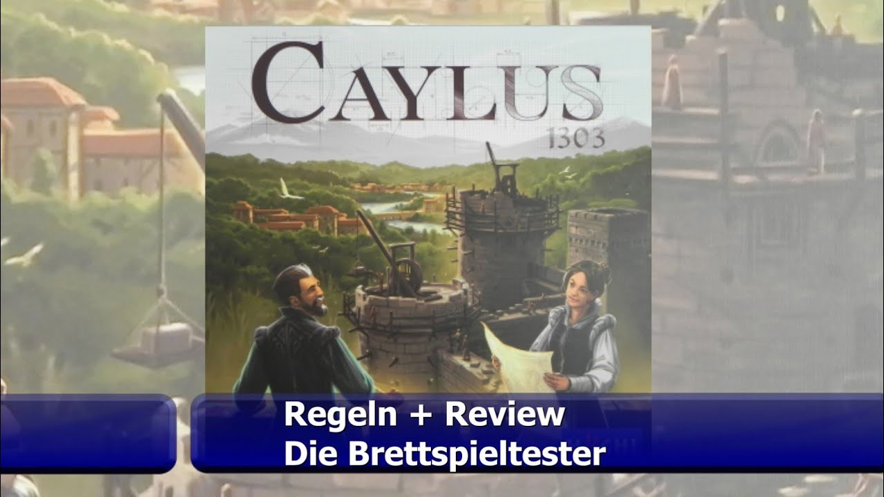 Caylus 1303 von HUCH! - Regeln + Review - Brettspiel - Die Brettspieltester