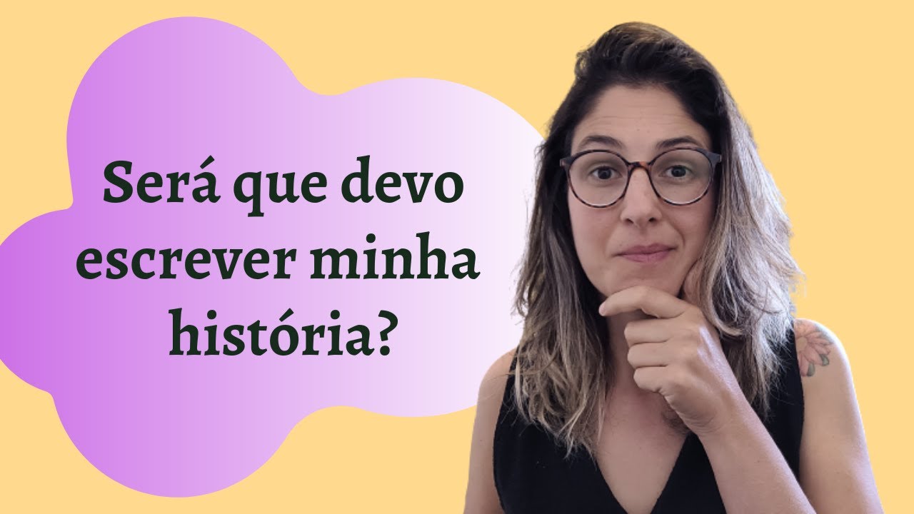 Sua vida daria um livro? Como ter clareza disso e escrever a sua história