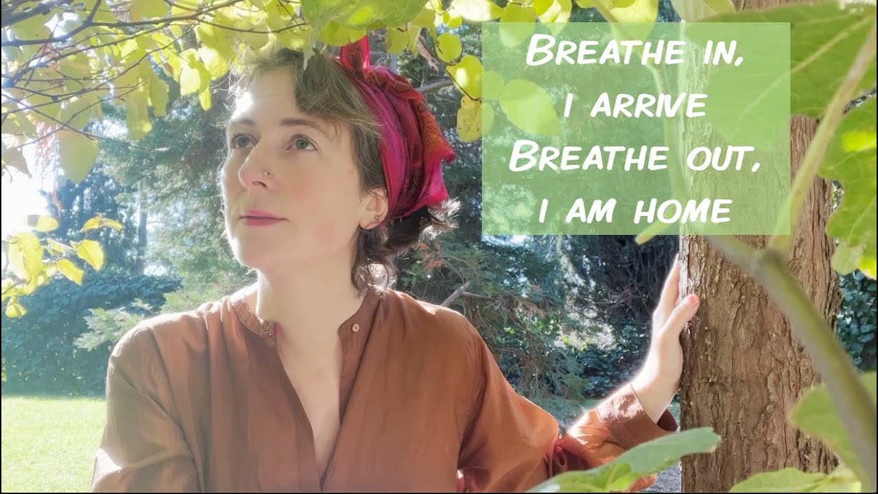 breathe in i arrive, breathe out i am home - śrī jaya guru deva (ft Special Krishna mantra)