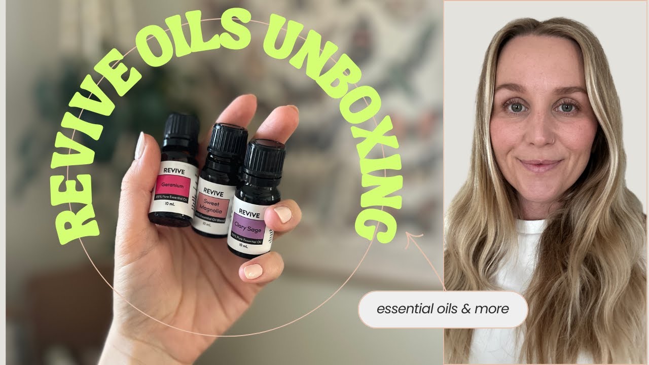 Revive Essential Oils Haul: Must-Have Picks
