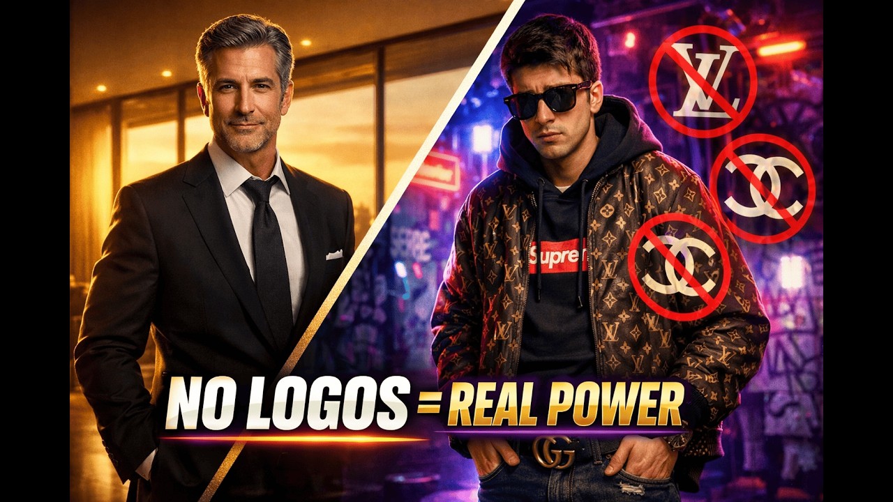 Why Billionaires Never Wear Luxury Logos