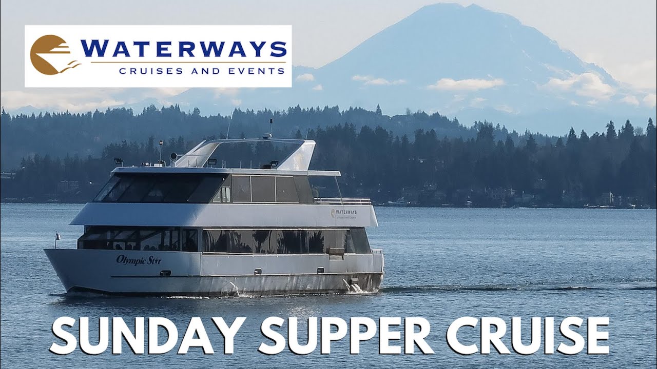 SUNDAY SUPPER CRUISE | Waterways Cruises & Events