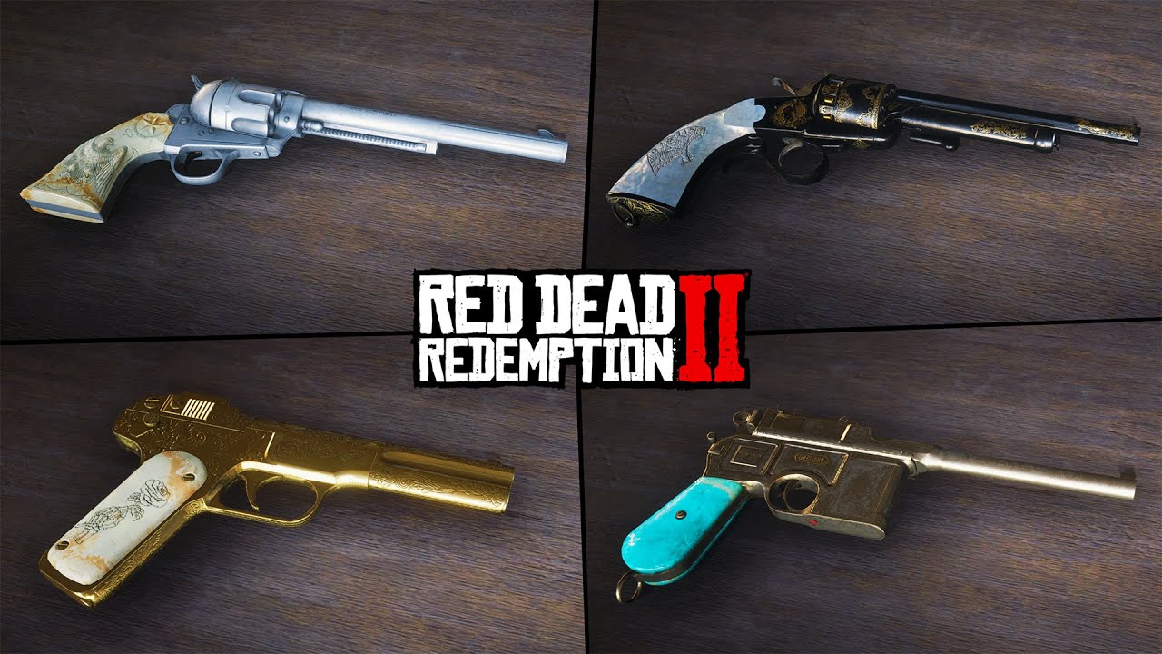 10 HIDDEN Weapons Locations in RDR 2