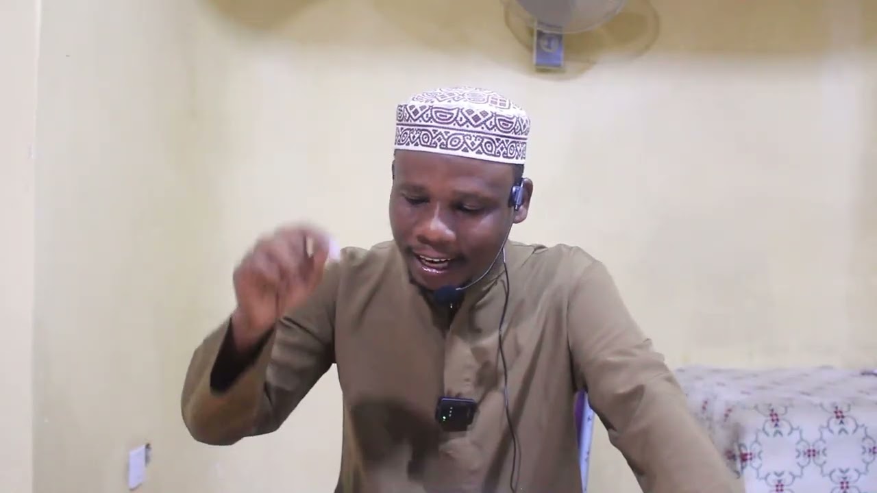 DARSA YA RAMADHAN TAFSIR SURAT QALAMI AYA 17-23~SHEIKH SALUM 