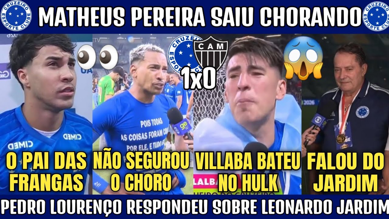 😱🔥 BRIGA PESADA E HULK APANHOU! MATHEUS PEREIRA CHORANDO EMOCIONADO E PEDRO LOURENÇO SOBRE JARDIM.