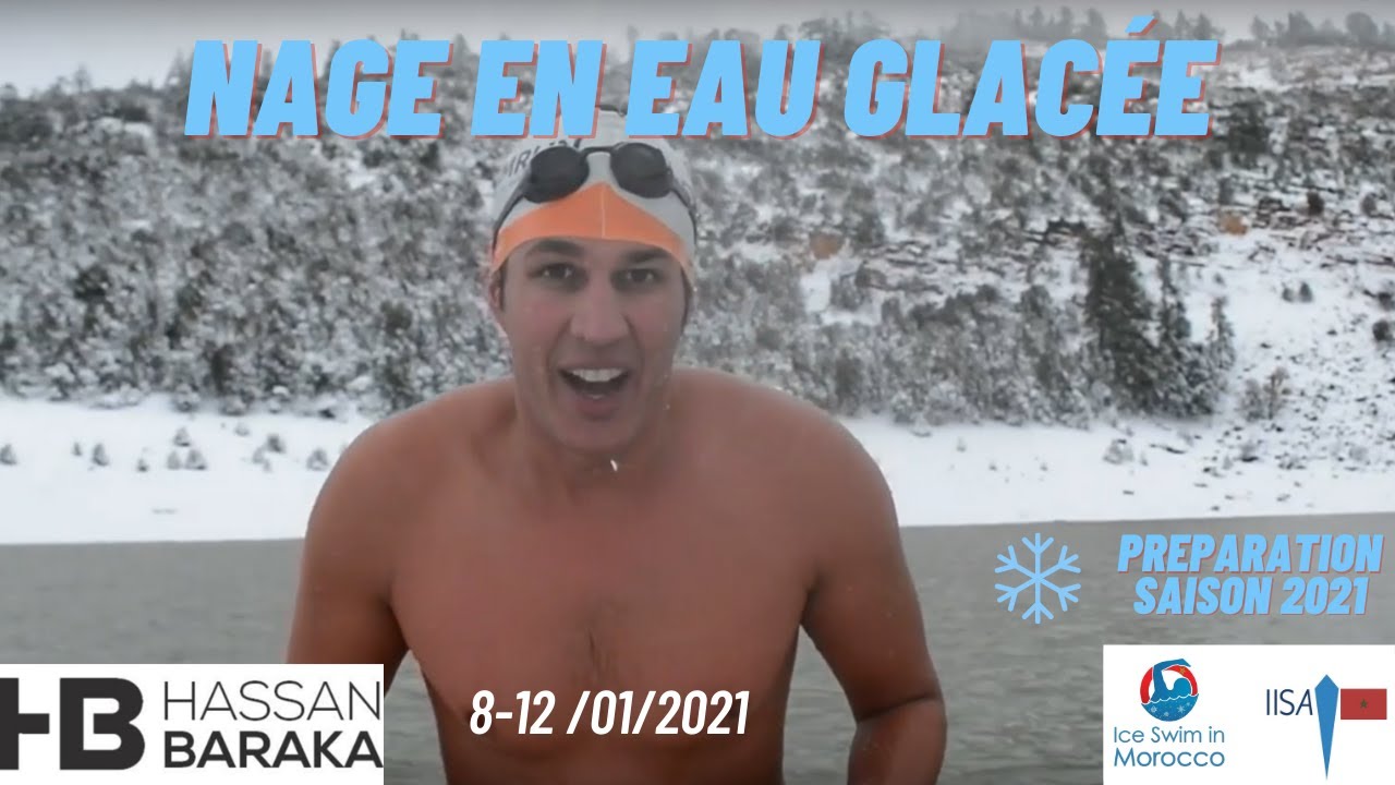 Comment je me suis entrainé avant ma tentative de nage d'un Ice Mile?