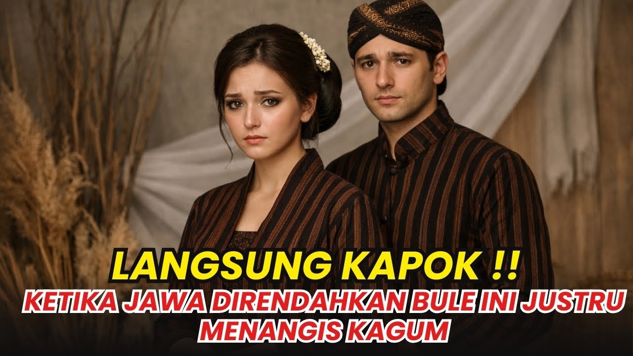 SUKU JAWA DIANGGAP RENDAH, BULE-BULE INI MALAH MEMBELA HABIS HABISAN & MENGANGKATNYA