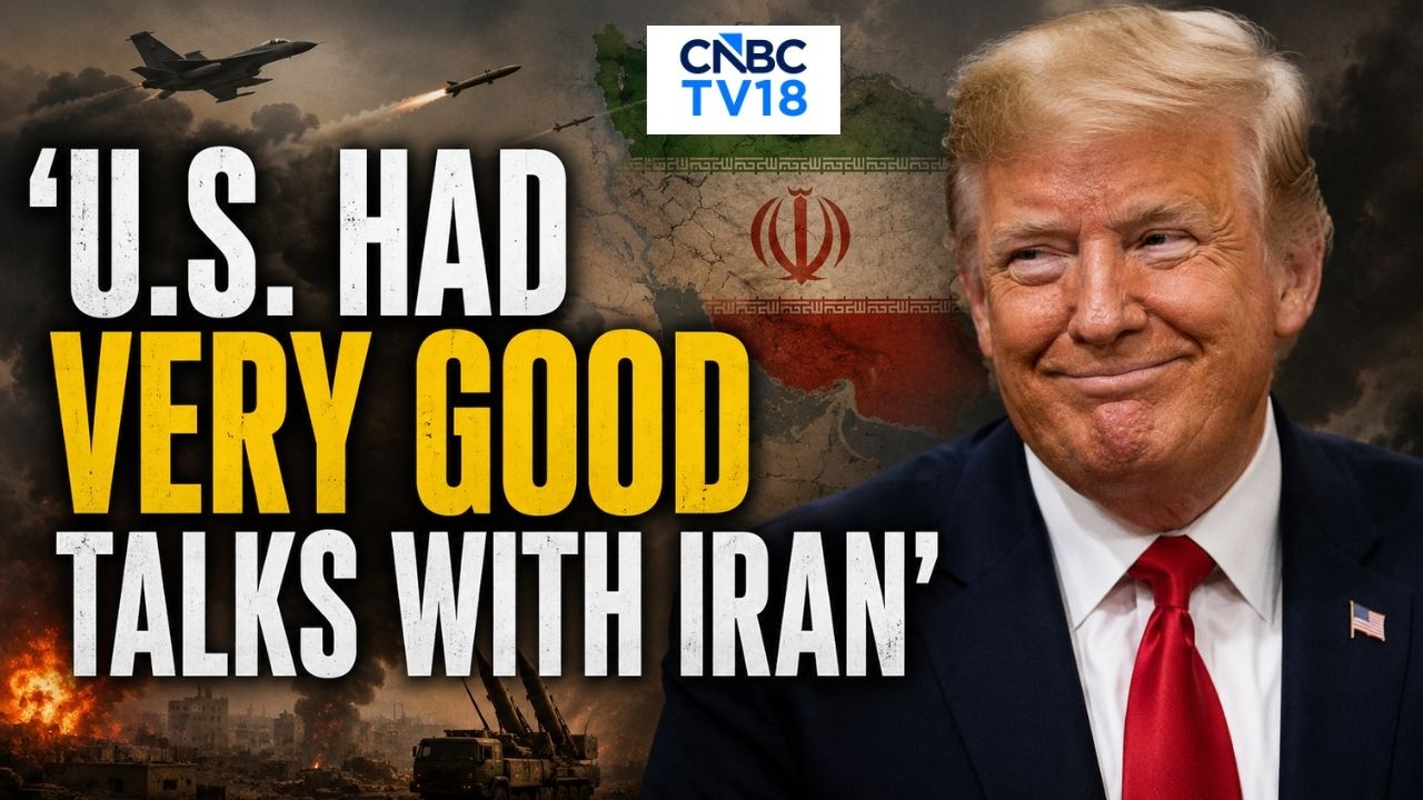 'Deal Is Very Possible' | Trump Says Iran Is Ready To Negotiate | US-Iran Peace Negotiations | N18G
