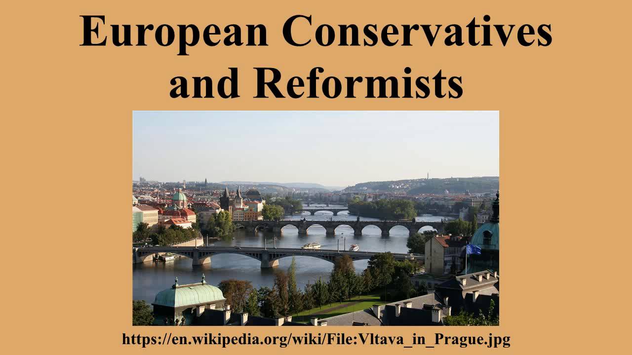 European Conservatives and Reformists