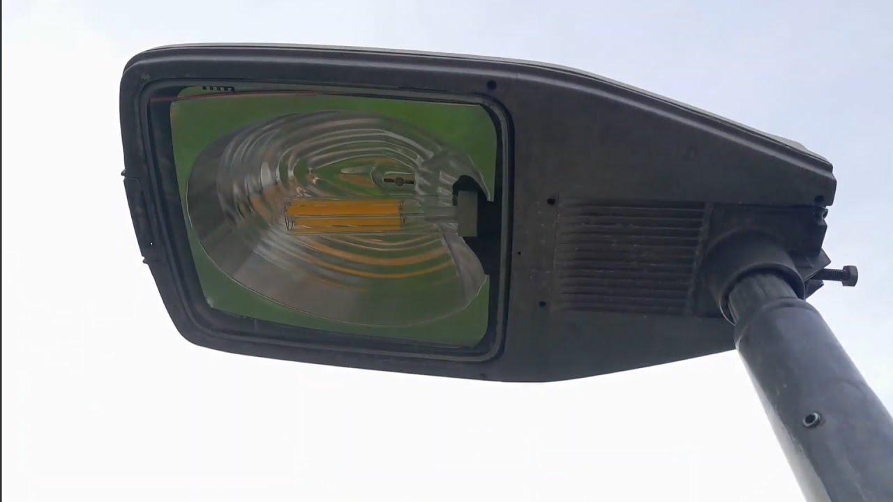 Wymiana lampy sodowej na LED w oprawie Philips SGS 203/70W FG