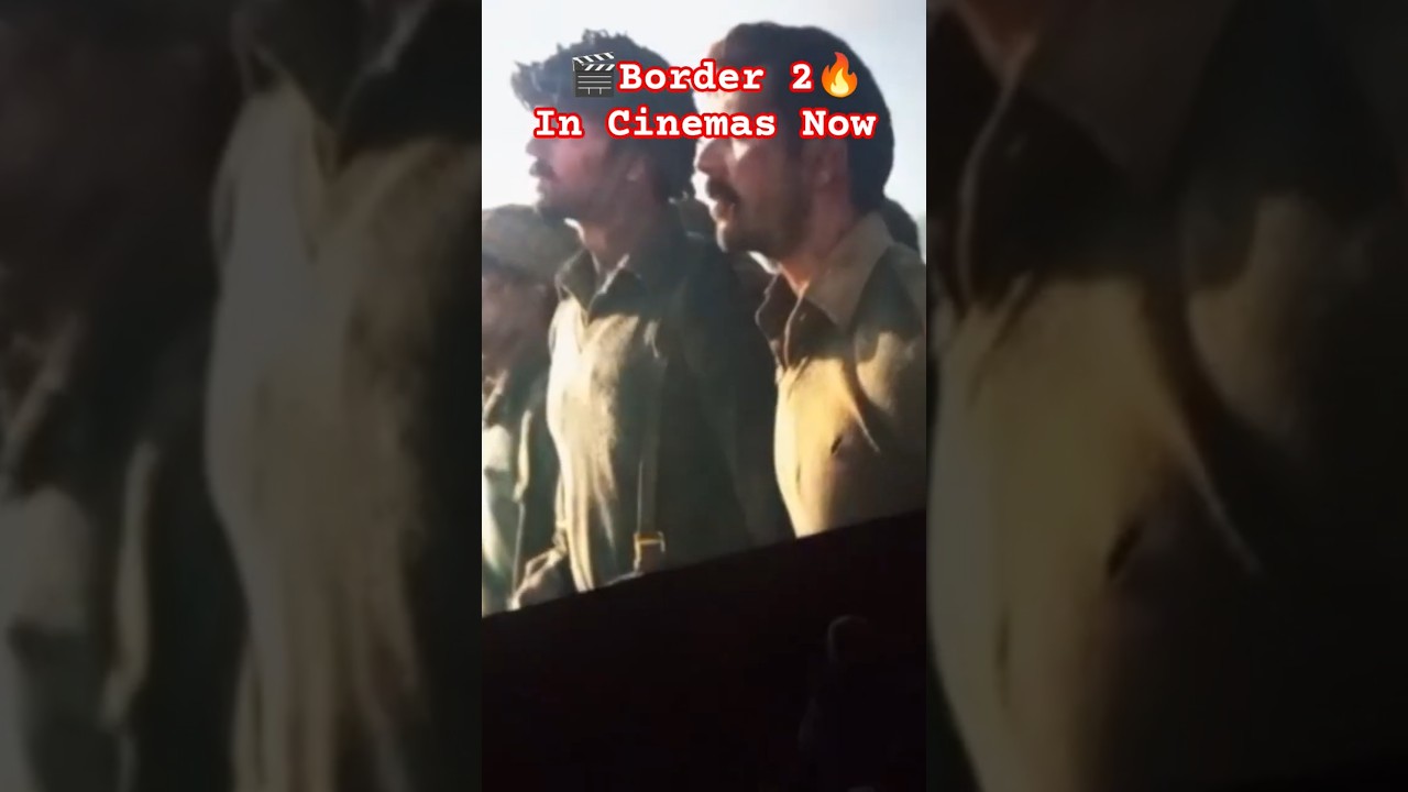 🎬 Border 2 — हिंदी फिल्म (2026) 