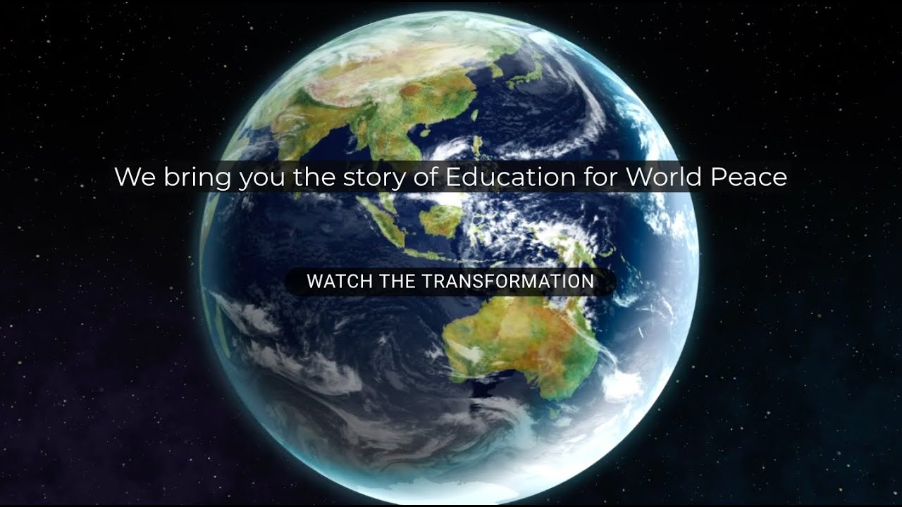 The Story of Education for World Peace