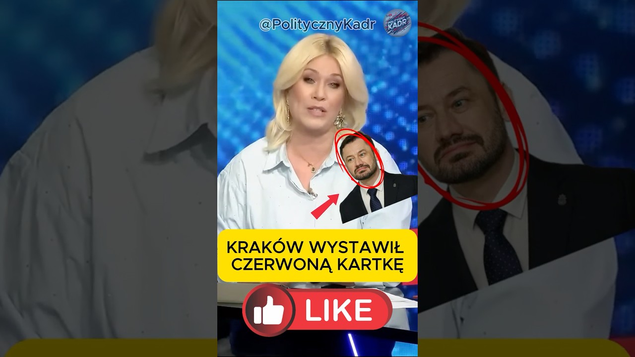 Krak&oacute;w odwołał Miszalskiego. Wynik referendum szokuje.