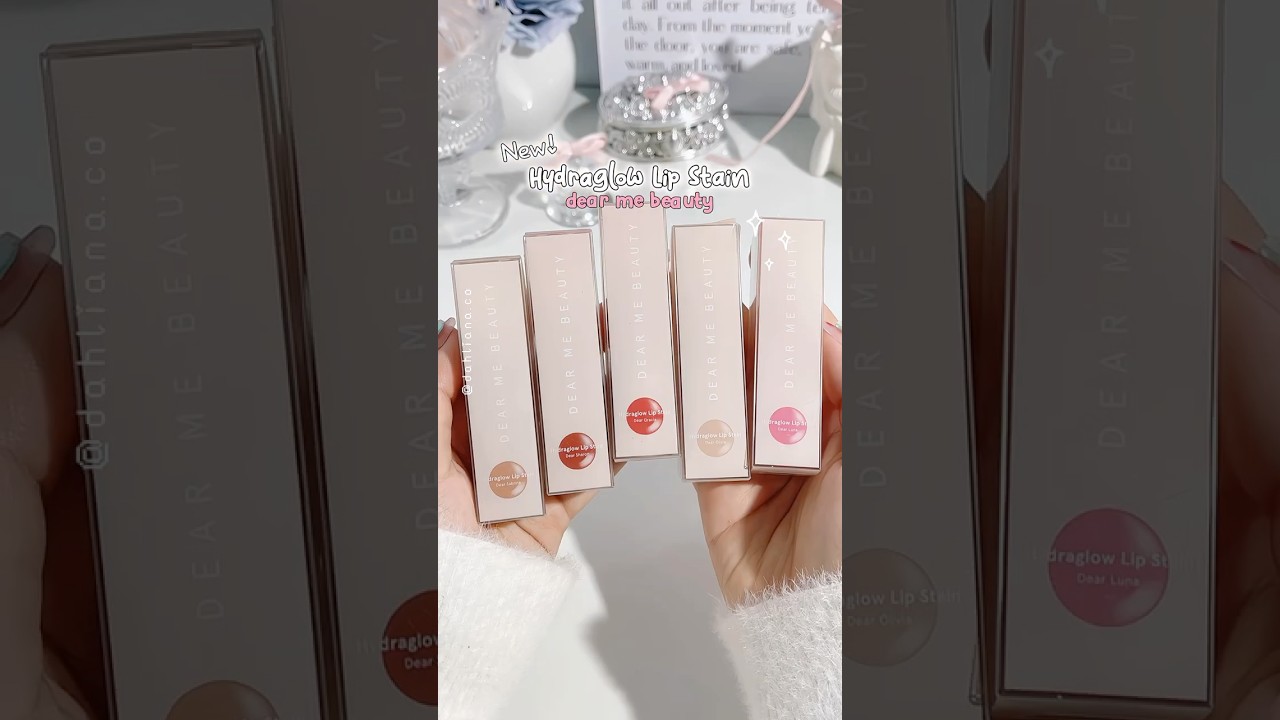 ❤️‍🔥 Lip Stain Dear Me Beauty 