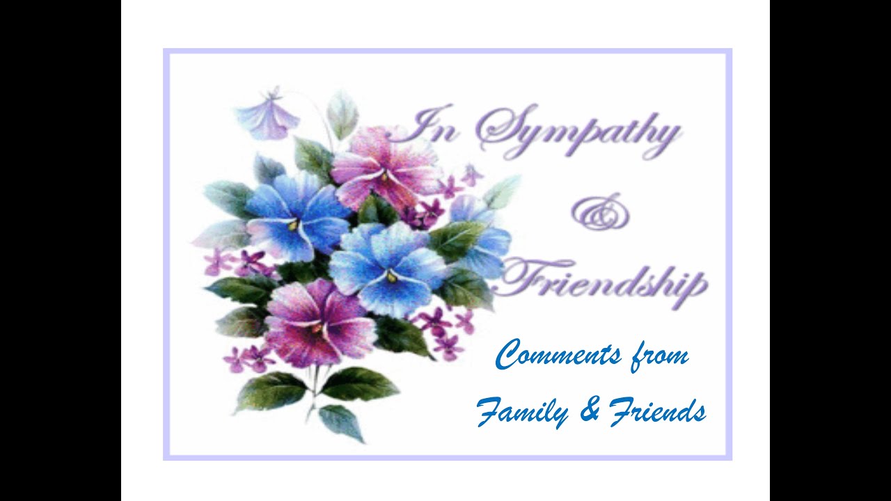 Ruth Baxter Funeral  Part 3 (Family and friends share)